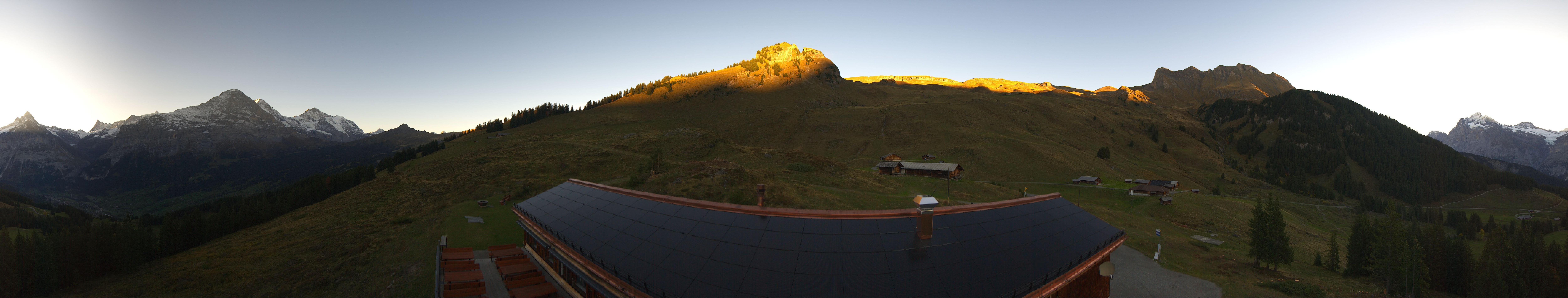 Archiv Foto Webcam Panorama Grindelwald Bussalp