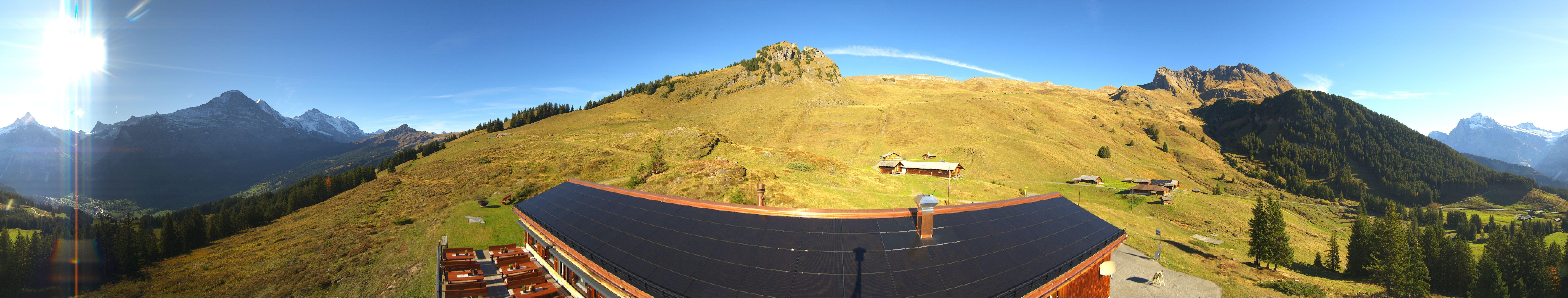 Archiv Foto Webcam Panorama Grindelwald Bussalp