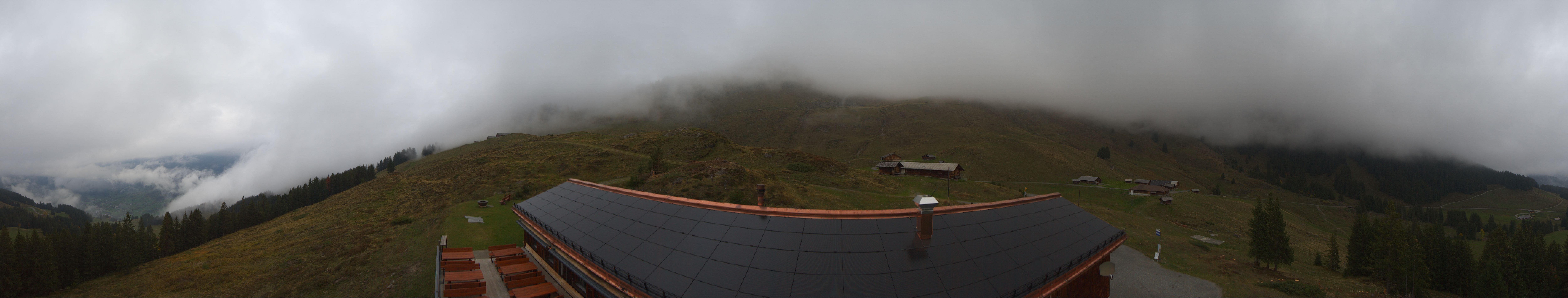 Archiv Foto Webcam Panorama Grindelwald Bussalp