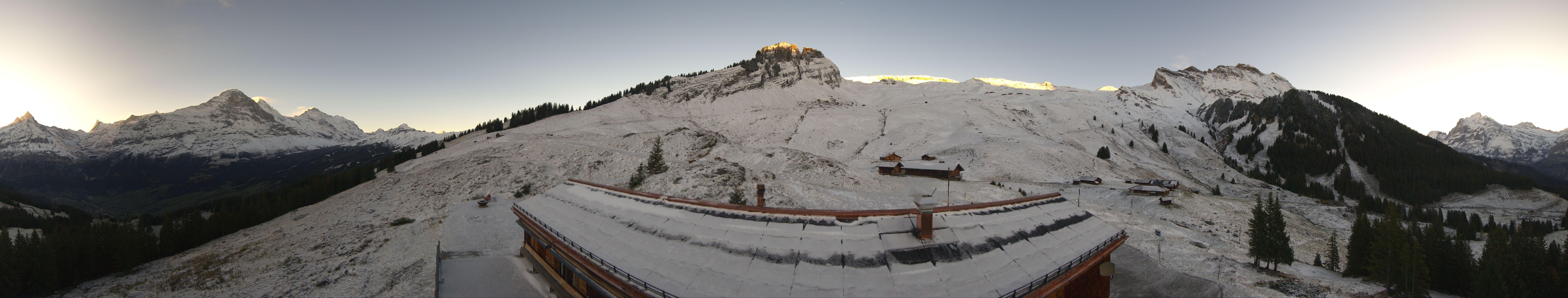 Archiv Foto Webcam Panorama Grindelwald Bussalp