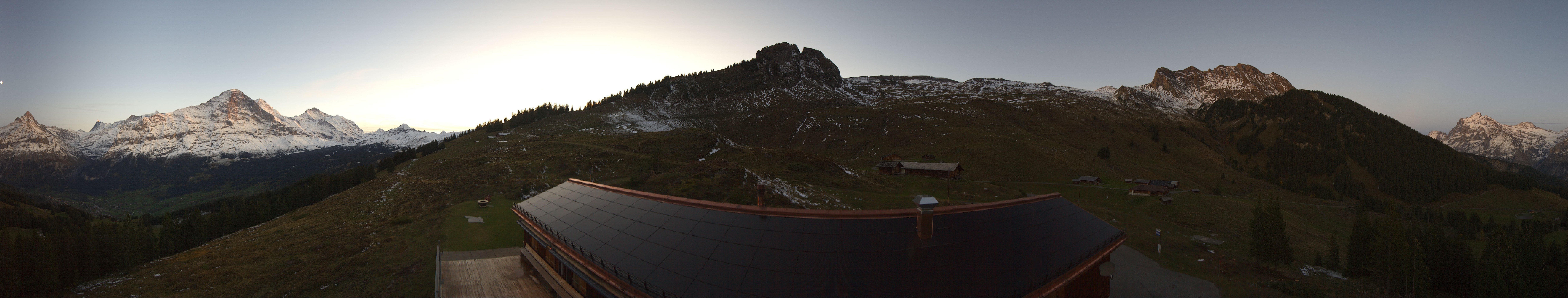 Archiv Foto Webcam Panorama Grindelwald Bussalp