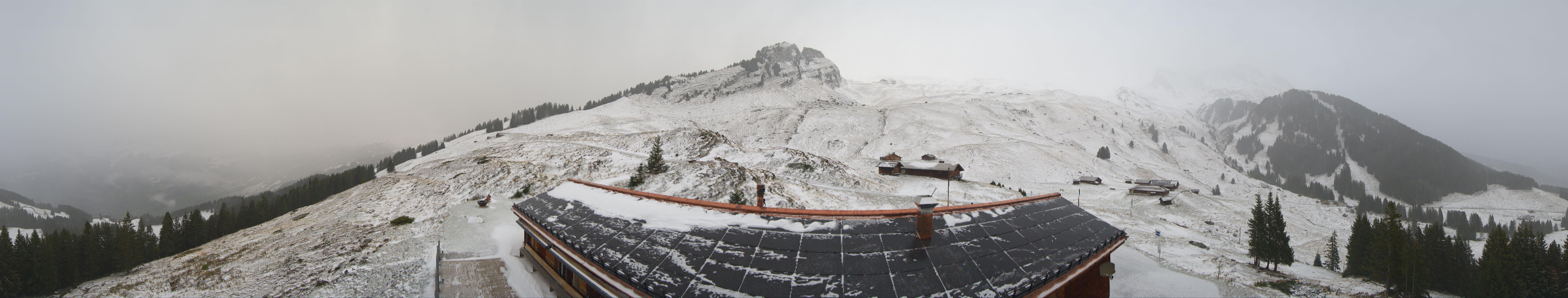 Archiv Foto Webcam Panorama Grindelwald Bussalp
