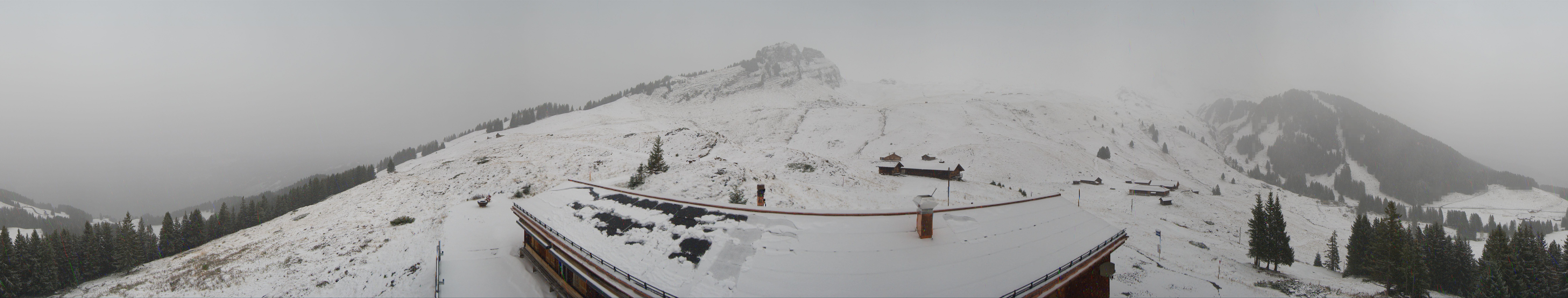 Archiv Foto Webcam Panorama Grindelwald Bussalp