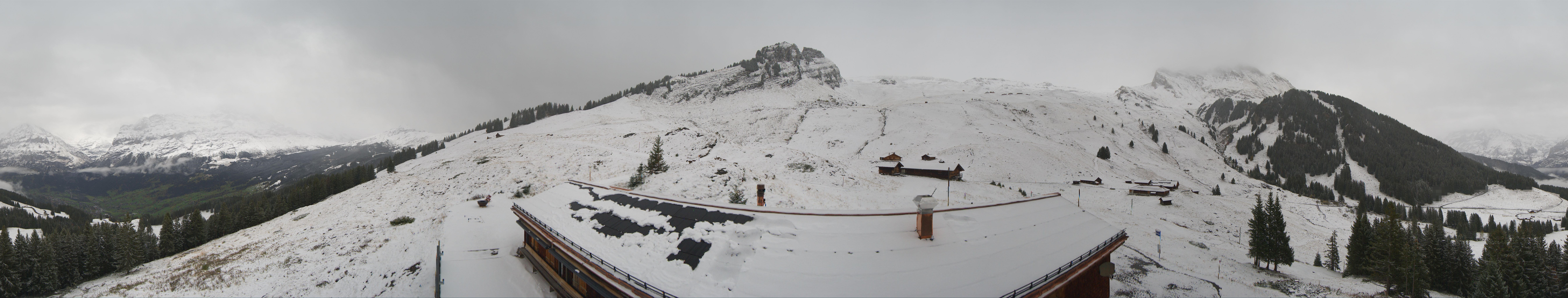 Archiv Foto Webcam Panorama Grindelwald Bussalp