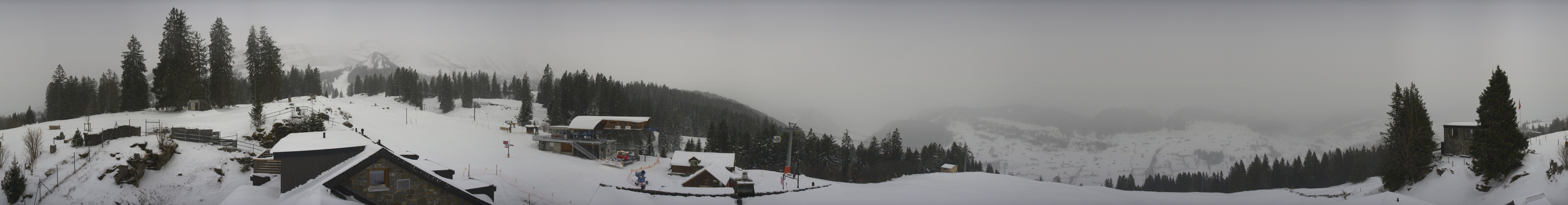 Archiv Foto Webcam Hotel Restaurant Alp Sellamatt Panoramacam