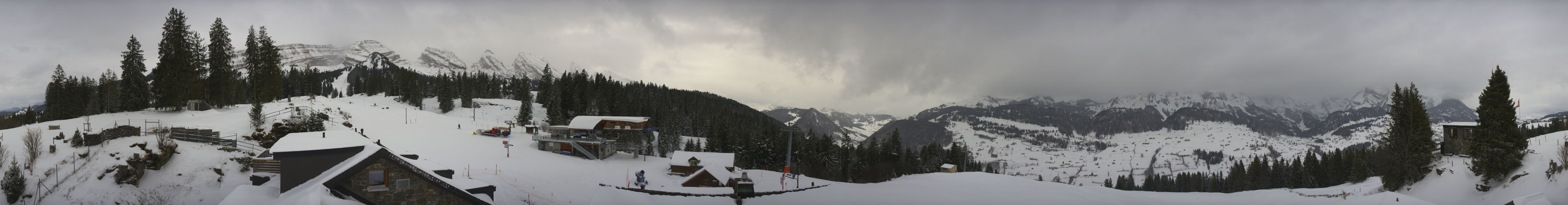 Archiv Foto Webcam Hotel Restaurant Alp Sellamatt Panoramacam