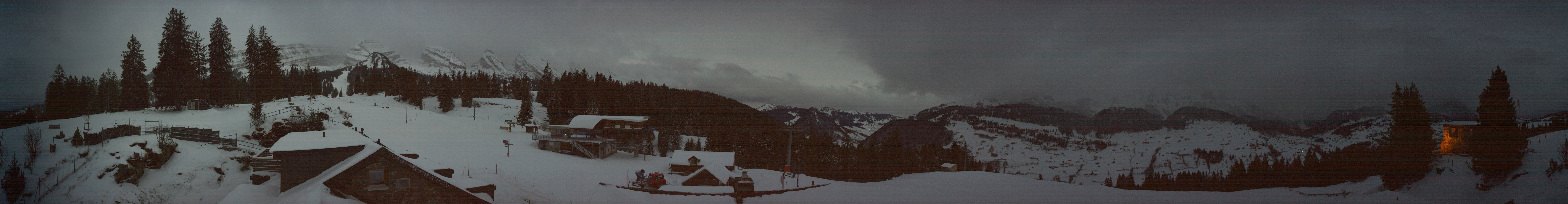 Archiv Foto Webcam Hotel Restaurant Alp Sellamatt Panoramacam