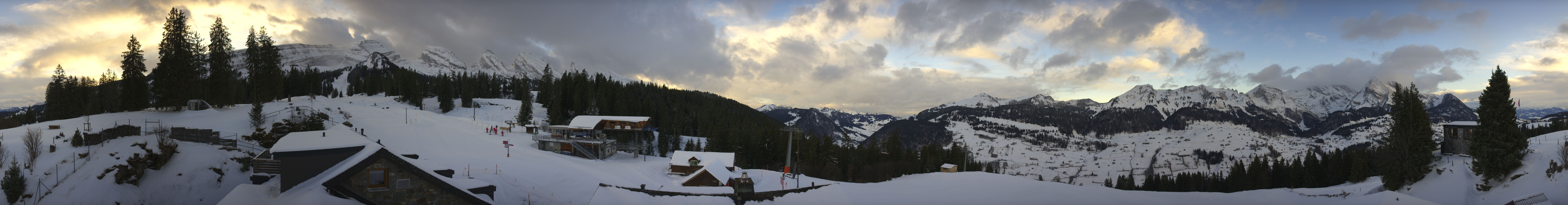 Archiv Foto Webcam Hotel Restaurant Alp Sellamatt Panoramacam