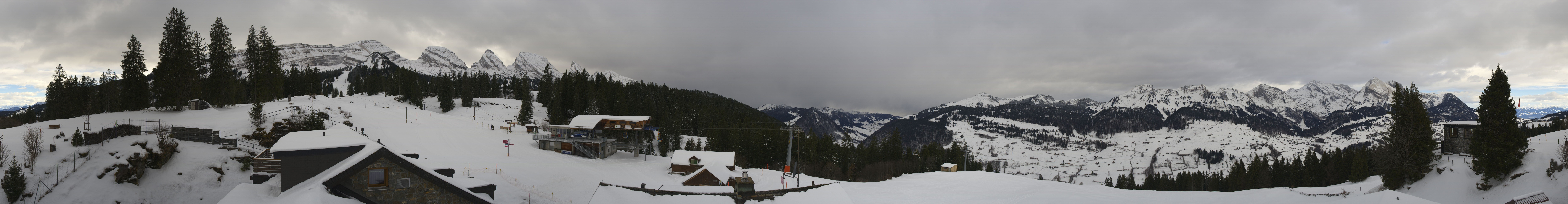 Archiv Foto Webcam Hotel Restaurant Alp Sellamatt Panoramacam