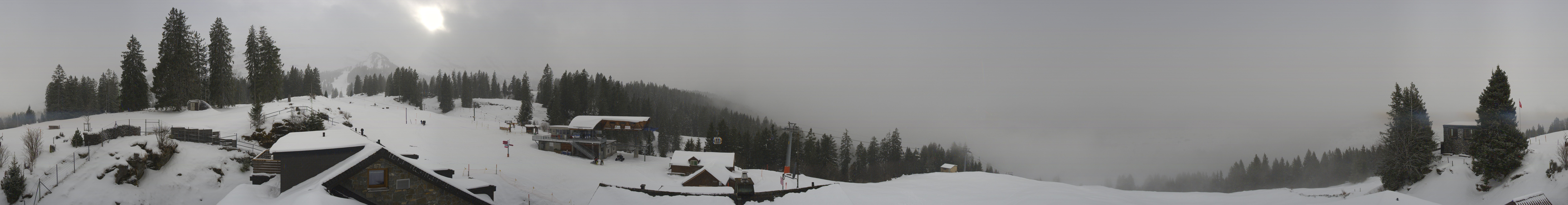 Archiv Foto Webcam Hotel Restaurant Alp Sellamatt Panoramacam