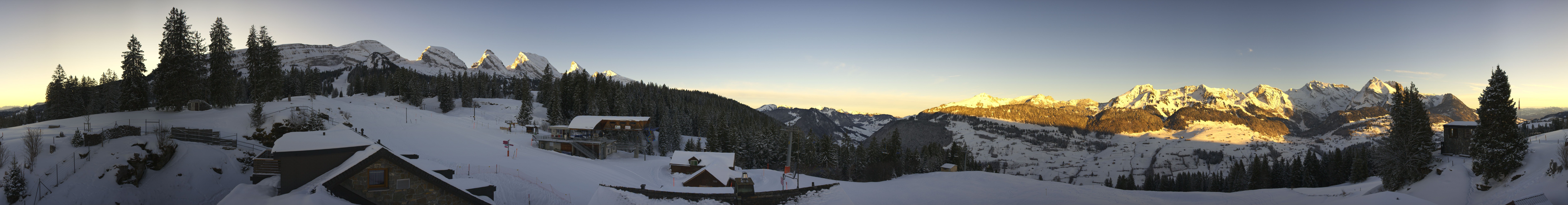 Archiv Foto Webcam Hotel Restaurant Alp Sellamatt Panoramacam