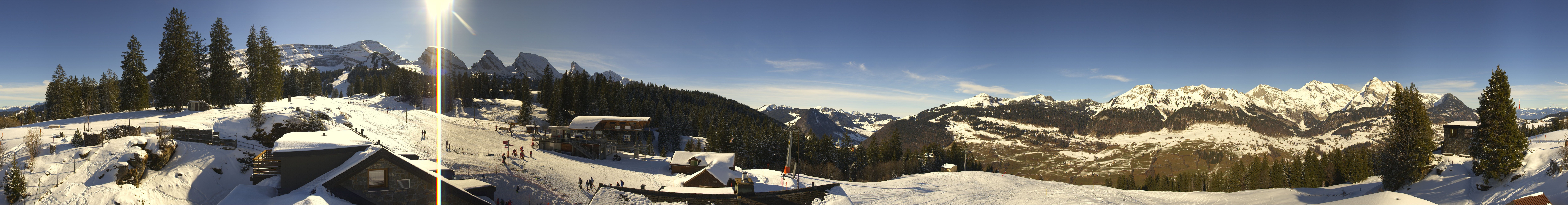 Archiv Foto Webcam Hotel Restaurant Alp Sellamatt Panoramacam