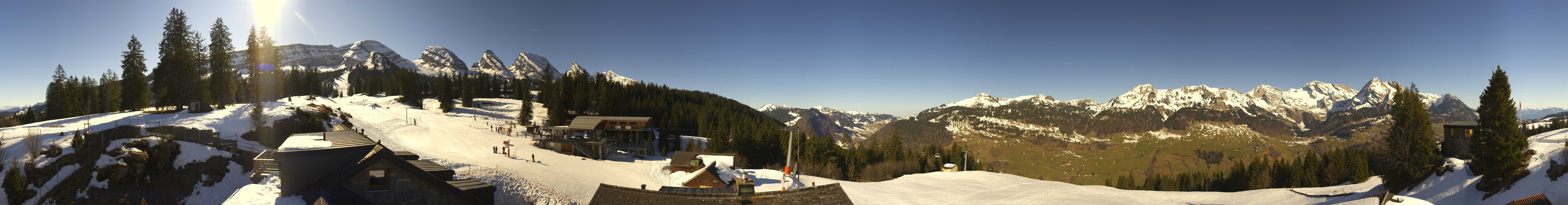 Archiv Foto Webcam Hotel Restaurant Alp Sellamatt Panoramacam