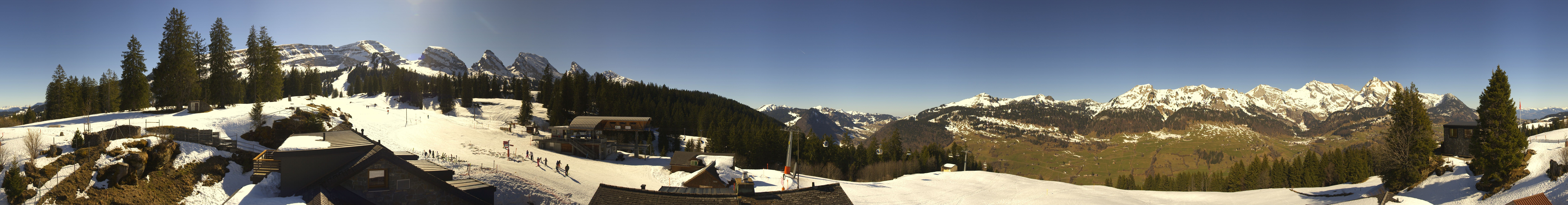 Archiv Foto Webcam Hotel Restaurant Alp Sellamatt Panoramacam