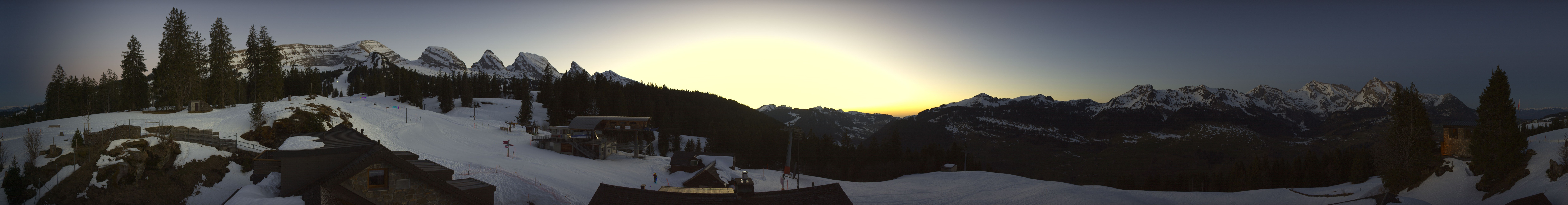 Archiv Foto Webcam Hotel Restaurant Alp Sellamatt Panoramacam