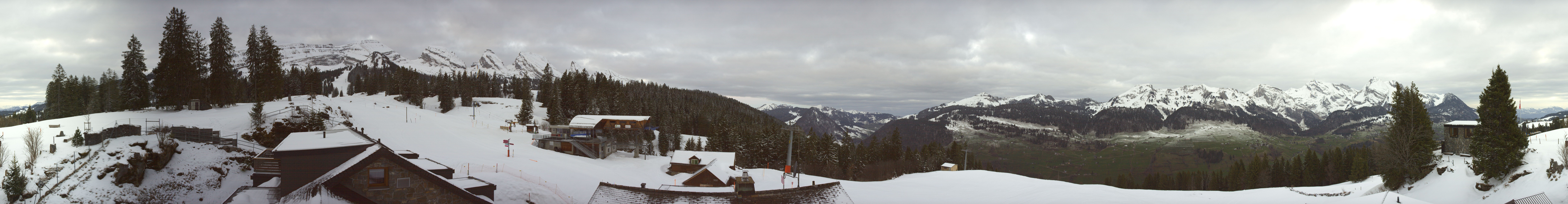 Archiv Foto Webcam Hotel Restaurant Alp Sellamatt Panoramacam