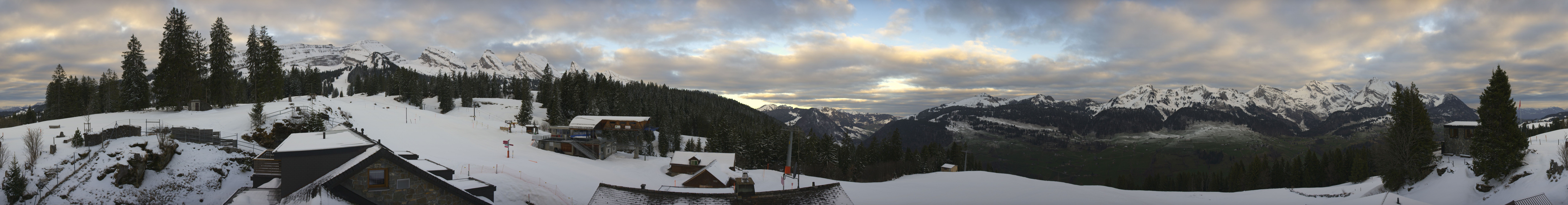 Archiv Foto Webcam Hotel Restaurant Alp Sellamatt Panoramacam