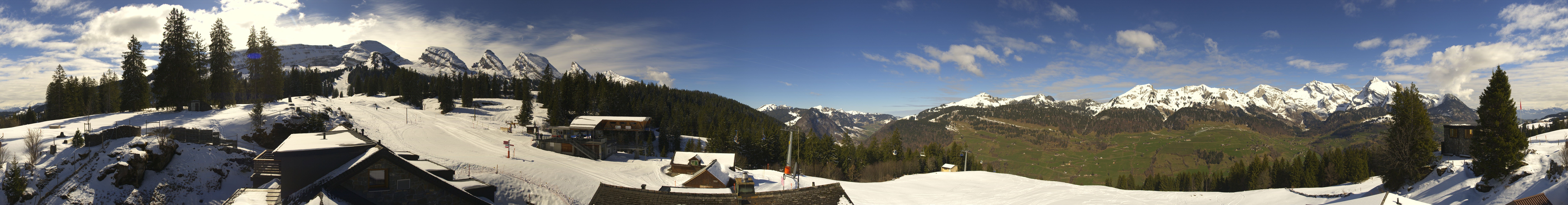 Archiv Foto Webcam Hotel Restaurant Alp Sellamatt Panoramacam