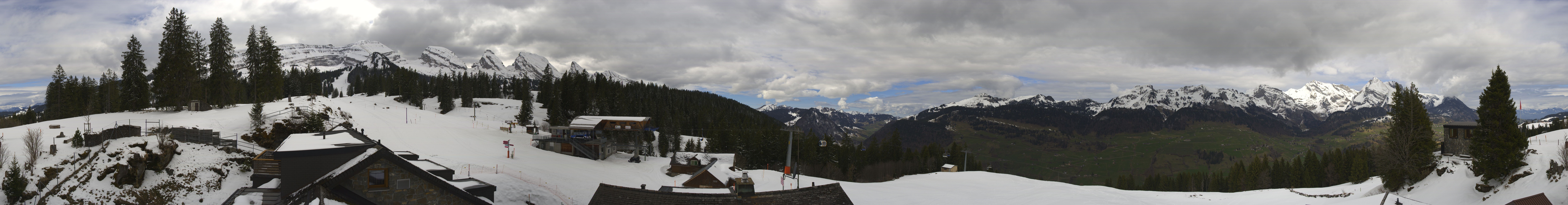 Archiv Foto Webcam Hotel Restaurant Alp Sellamatt Panoramacam