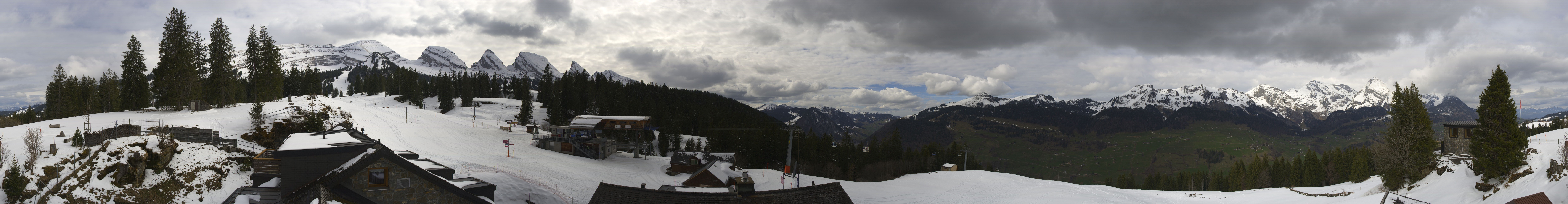 Archiv Foto Webcam Hotel Restaurant Alp Sellamatt Panoramacam