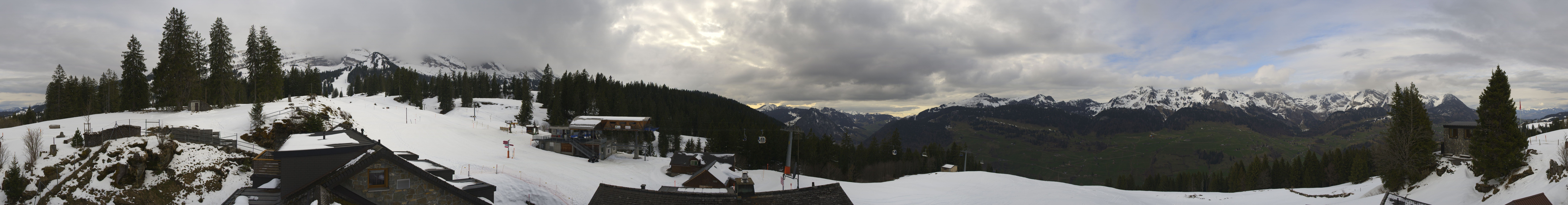 Archiv Foto Webcam Hotel Restaurant Alp Sellamatt Panoramacam