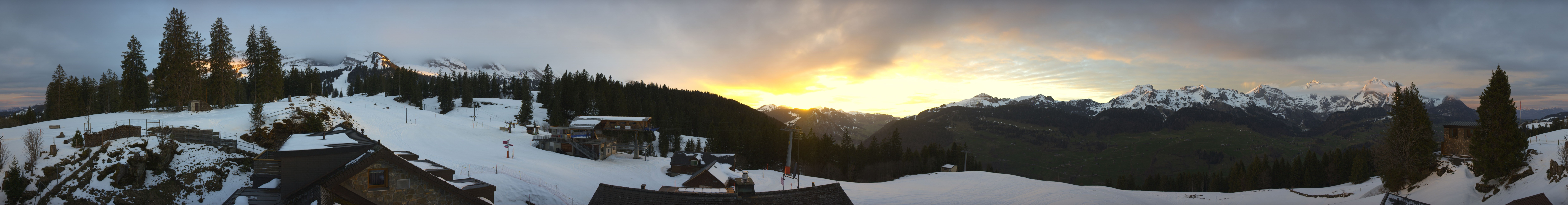 Archiv Foto Webcam Hotel Restaurant Alp Sellamatt Panoramacam