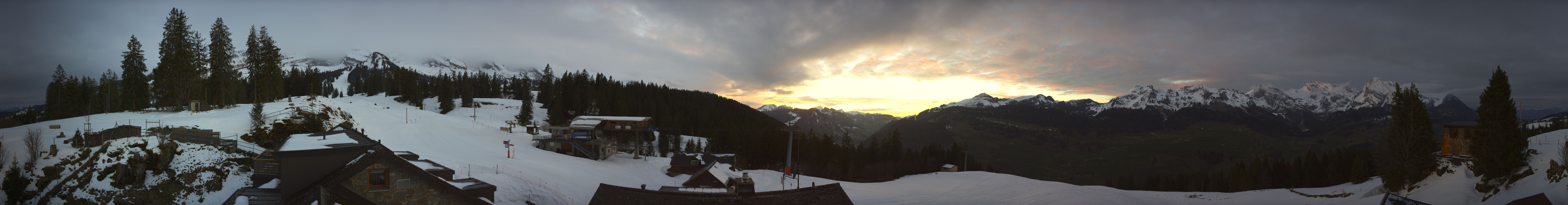 Archiv Foto Webcam Hotel Restaurant Alp Sellamatt Panoramacam