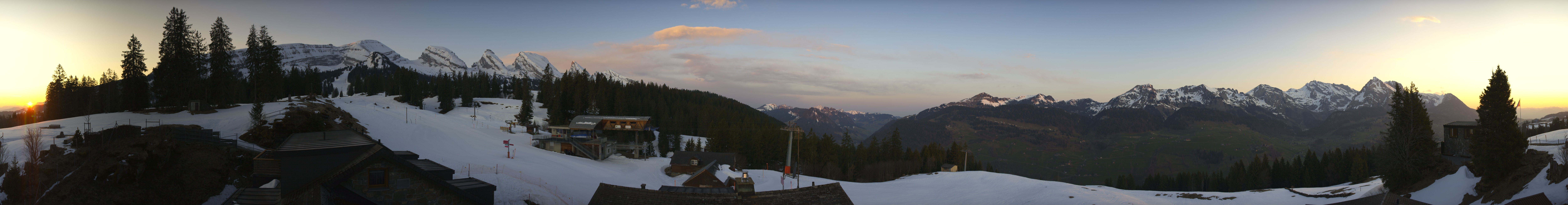 Archiv Foto Webcam Hotel Restaurant Alp Sellamatt Panoramacam