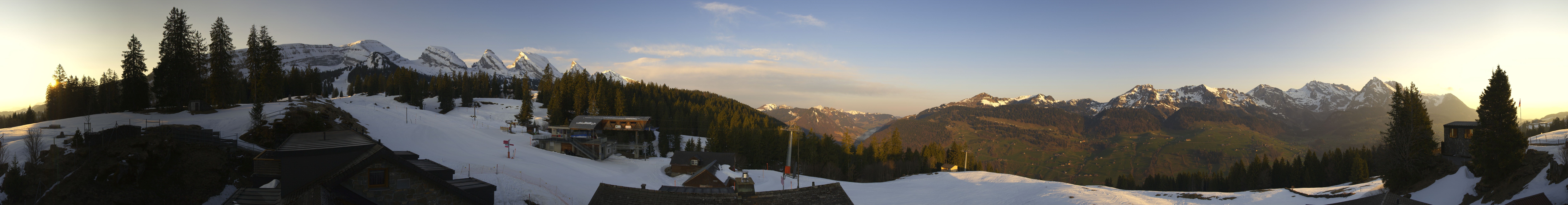 Archiv Foto Webcam Hotel Restaurant Alp Sellamatt Panoramacam