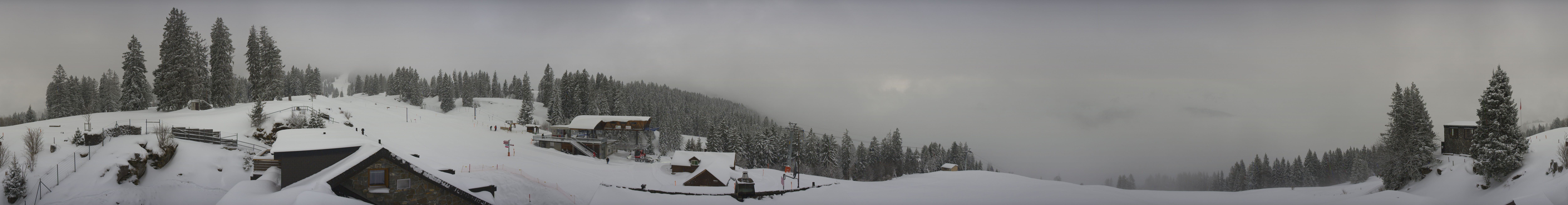 Archiv Foto Webcam Hotel Restaurant Alp Sellamatt Panoramacam