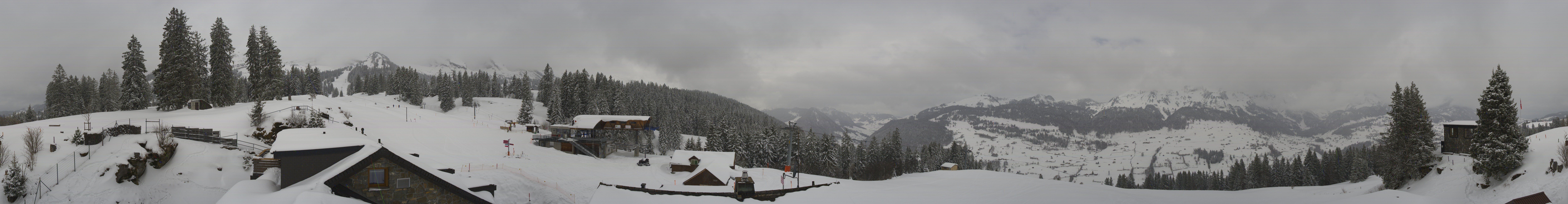 Archiv Foto Webcam Hotel Restaurant Alp Sellamatt Panoramacam