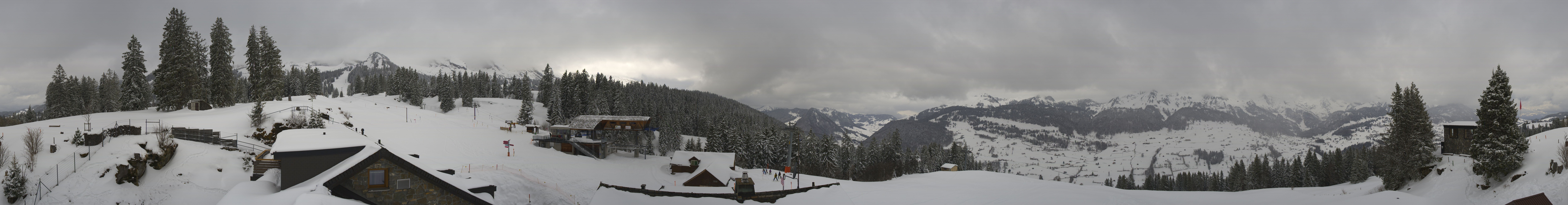 Archiv Foto Webcam Hotel Restaurant Alp Sellamatt Panoramacam