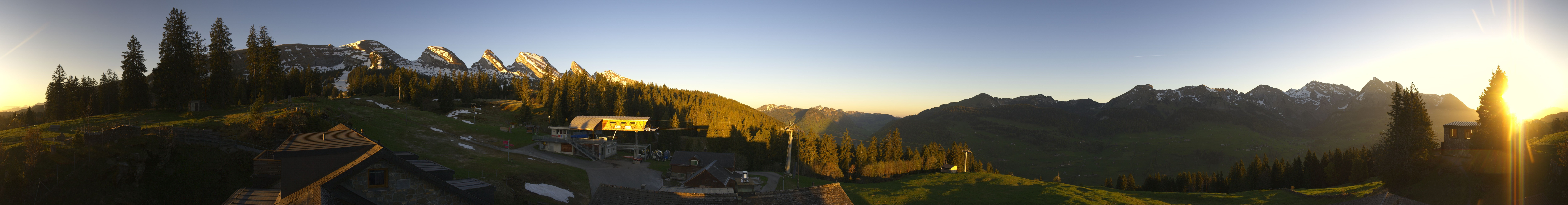 Archiv Foto Webcam Hotel Restaurant Alp Sellamatt Panoramacam