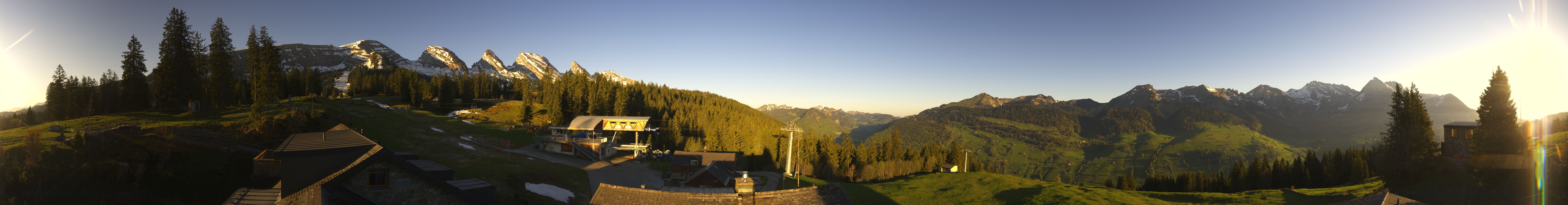 Archiv Foto Webcam Hotel Restaurant Alp Sellamatt Panoramacam