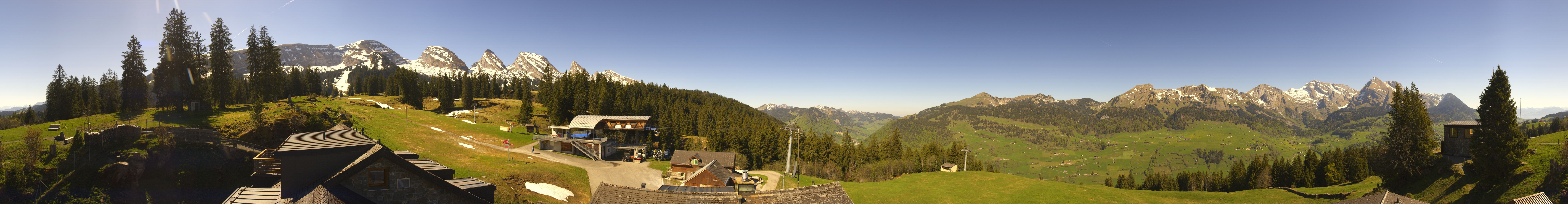 Archiv Foto Webcam Hotel Restaurant Alp Sellamatt Panoramacam
