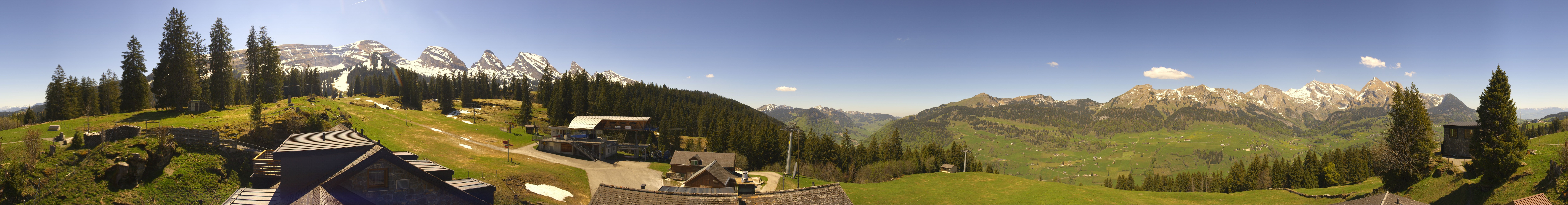 Archiv Foto Webcam Hotel Restaurant Alp Sellamatt Panoramacam