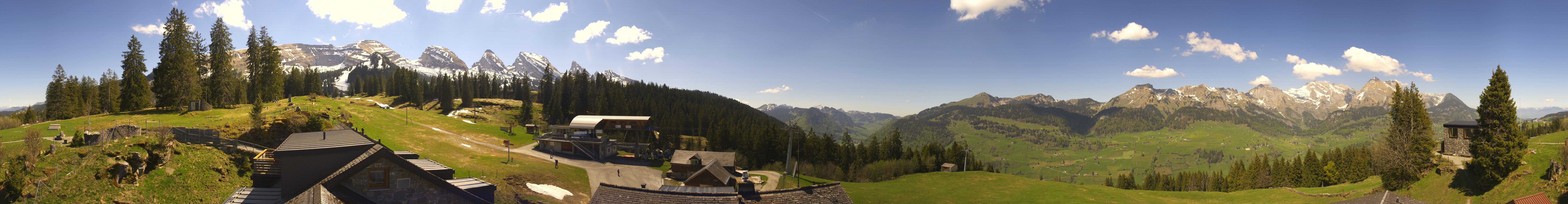 Archiv Foto Webcam Hotel Restaurant Alp Sellamatt Panoramacam