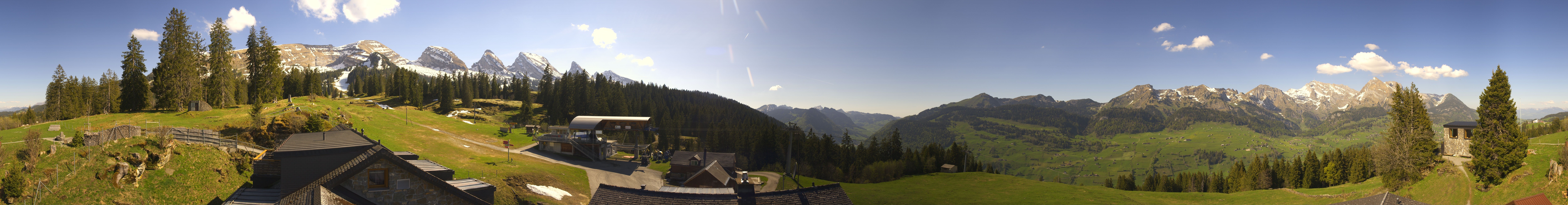 Archiv Foto Webcam Hotel Restaurant Alp Sellamatt Panoramacam