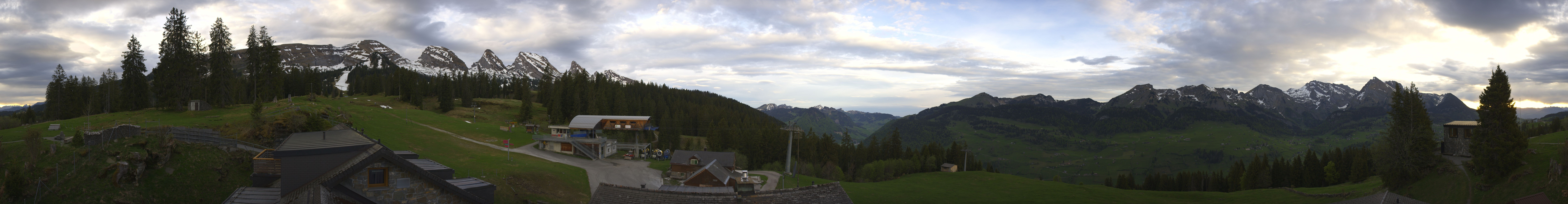 Archiv Foto Webcam Hotel Restaurant Alp Sellamatt Panoramacam