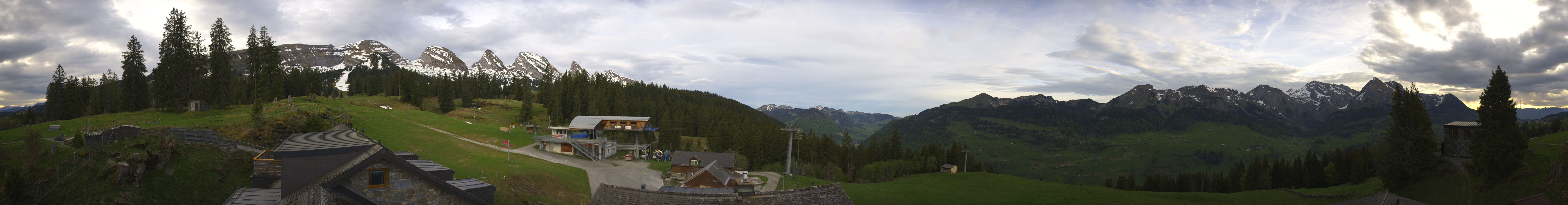 Archiv Foto Webcam Hotel Restaurant Alp Sellamatt Panoramacam