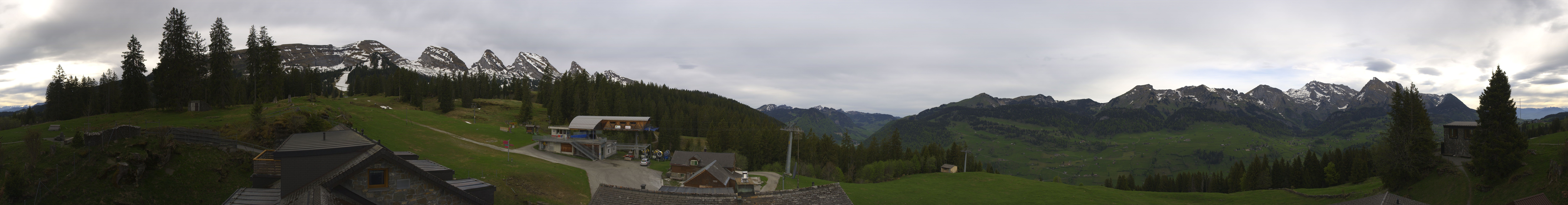 Archiv Foto Webcam Hotel Restaurant Alp Sellamatt Panoramacam