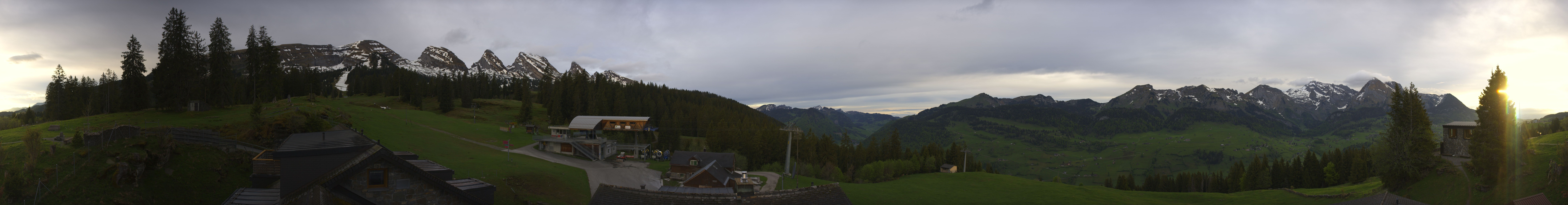 Archiv Foto Webcam Hotel Restaurant Alp Sellamatt Panoramacam