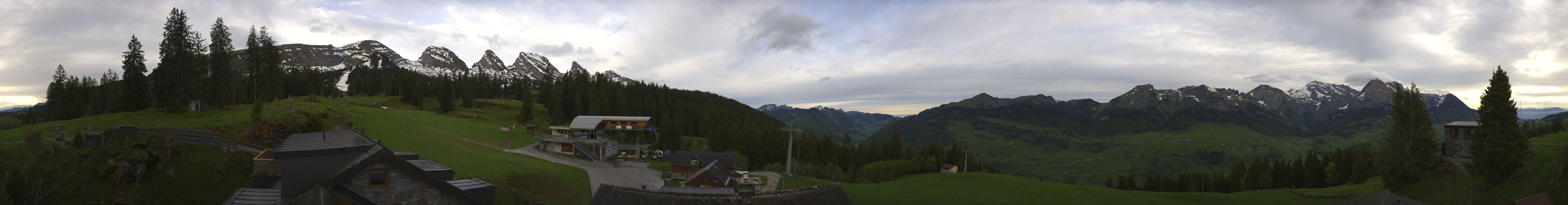 Archiv Foto Webcam Hotel Restaurant Alp Sellamatt Panoramacam
