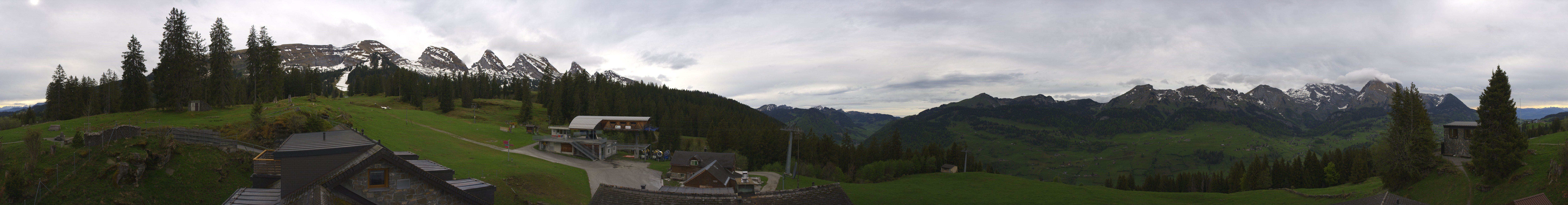 Archiv Foto Webcam Hotel Restaurant Alp Sellamatt Panoramacam