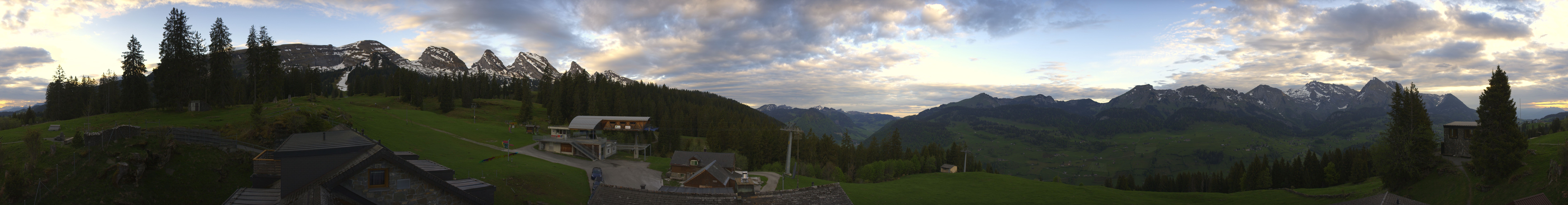 Archiv Foto Webcam Hotel Restaurant Alp Sellamatt Panoramacam
