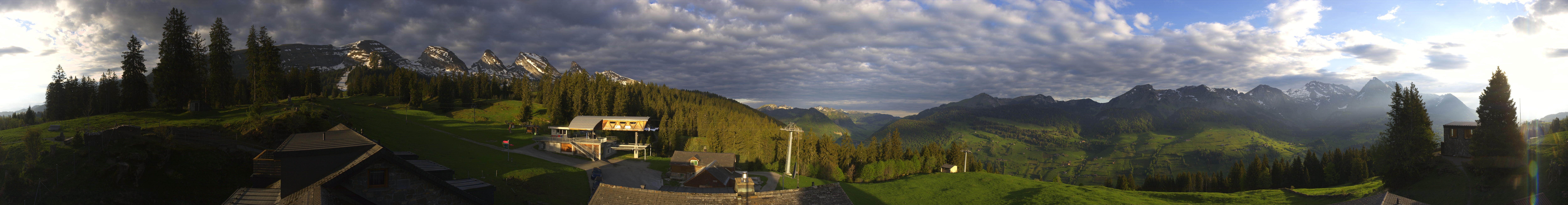 Archiv Foto Webcam Hotel Restaurant Alp Sellamatt Panoramacam