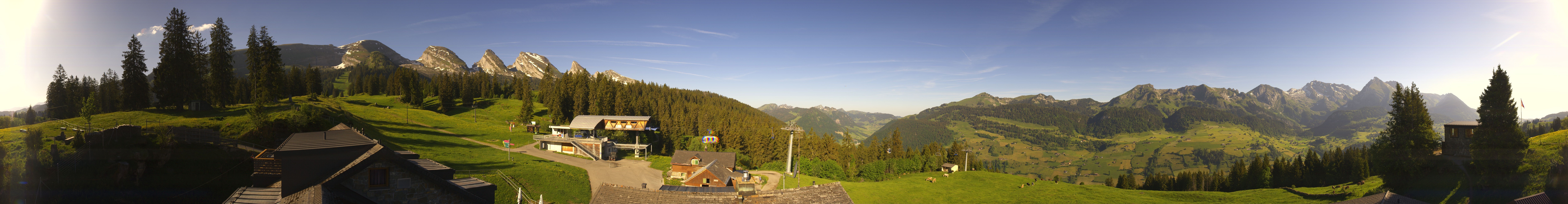 Archiv Foto Webcam Hotel Restaurant Alp Sellamatt Panoramacam