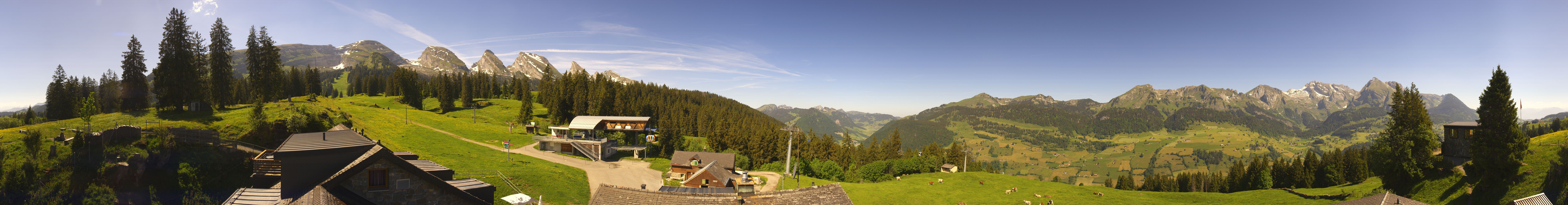 Archiv Foto Webcam Hotel Restaurant Alp Sellamatt Panoramacam