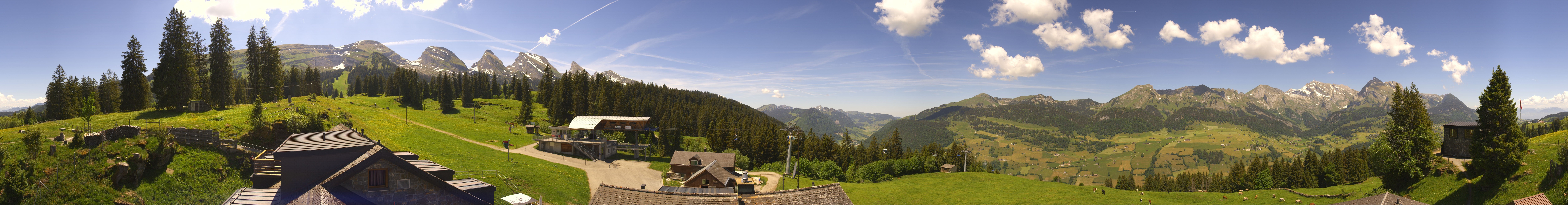 Archiv Foto Webcam Hotel Restaurant Alp Sellamatt Panoramacam