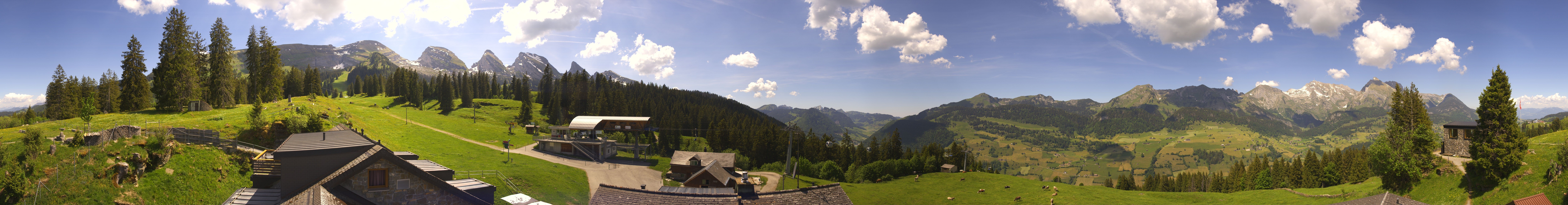 Archiv Foto Webcam Hotel Restaurant Alp Sellamatt Panoramacam